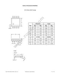 ALD110814PCL Datasheet Page 11