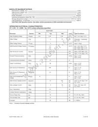 ALD111933MAL Datasheet Page 2