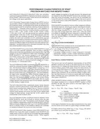 ALD114804APCL Datasheet Page 3
