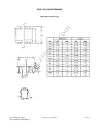 ALD114804APCL Datasheet Page 10