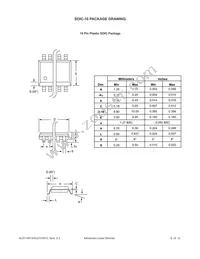 ALD114813PCL Datasheet Page 9