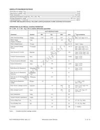 ALD114835PCL Datasheet Page 2