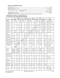 ALD1702BSAL Datasheet Page 2