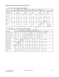 ALD1704APAL Datasheet Page 3