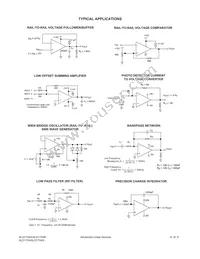 ALD1704APAL Datasheet Page 6