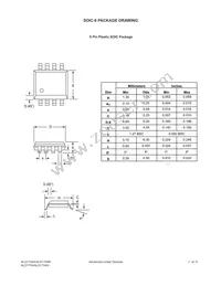 ALD1704APAL Datasheet Page 7