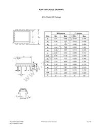 ALD1706BPAL Datasheet Page 8