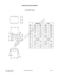 ALD1706BPAL Datasheet Page 9