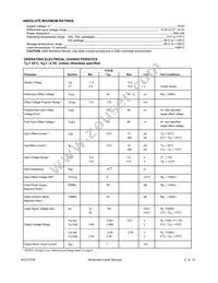ALD1721EPAL Datasheet Page 3