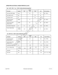 ALD1721EPAL Datasheet Page 5