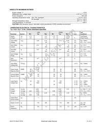 ALD1721PAL Datasheet Page 2