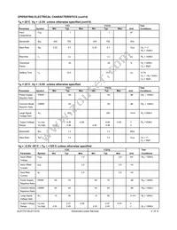 ALD1721PAL Datasheet Page 3
