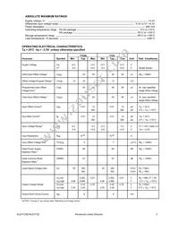 ALD1722EPA Datasheet Page 3