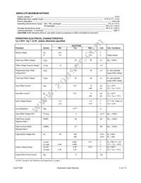 ALD1722ESAL Datasheet Page 3