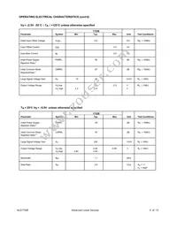 ALD1722ESAL Datasheet Page 5