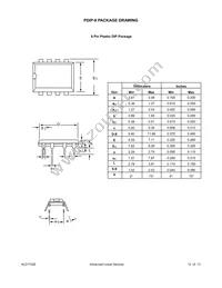 ALD1722ESAL Datasheet Page 12