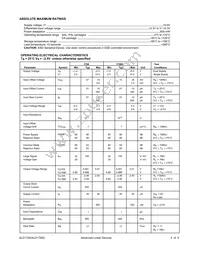 ALD1726PAL Datasheet Page 2
