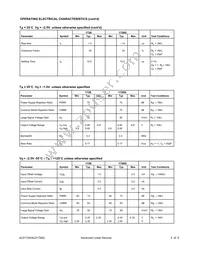 ALD1726PAL Datasheet Page 3