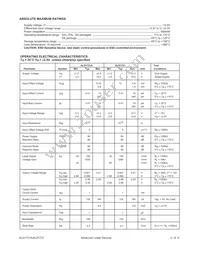 ALD1731ASAL Datasheet Page 2