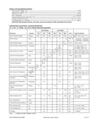 ALD210800PCL Datasheet Page 2