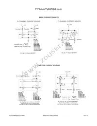 ALD210800PCL Datasheet Page 10