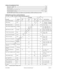 ALD210802PCL Datasheet Page 2