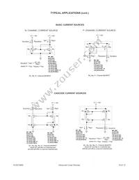 ALD210802PCL Datasheet Page 10