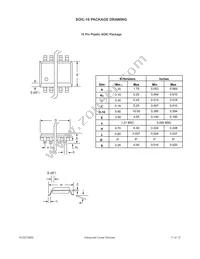 ALD210802PCL Datasheet Page 11