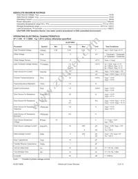 ALD210804PCL Datasheet Page 2