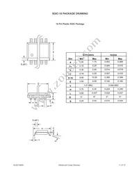 ALD210804PCL Datasheet Page 11