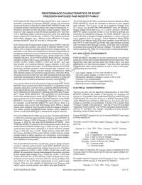ALD212900ASAL Datasheet Page 3