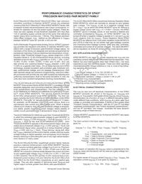 ALD212902PAL Datasheet Page 3