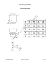 ALD212908APAL Datasheet Page 11