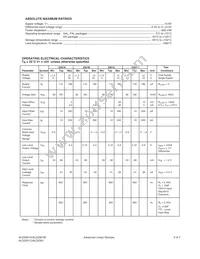 ALD2301SAIL Datasheet Page 2