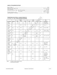 ALD2302PAL Datasheet Page 2