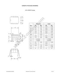 ALD2302PAL Datasheet Page 9