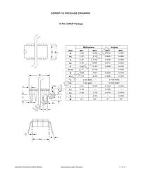 ALD2321ASCL Datasheet Page 11