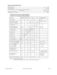 ALD2502PBL Datasheet Page 2