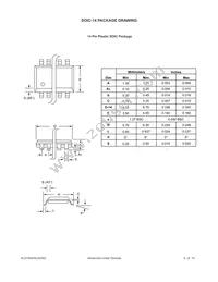 ALD2502PBL Datasheet Page 6