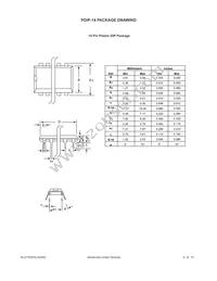 ALD2502PBL Datasheet Page 8