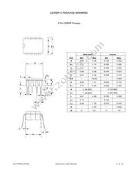 ALD2502PBL Datasheet Page 9