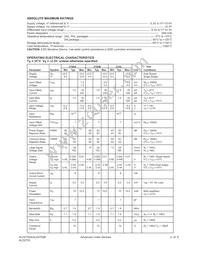 ALD2702APAL Datasheet Page 2