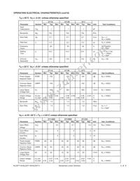 ALD2711BPAL Datasheet Page 3