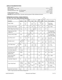 ALD2721PB Datasheet Page 3