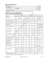 ALD2724ESBL Datasheet Page 3