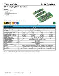 ALD310012PJ125 Datasheet Cover