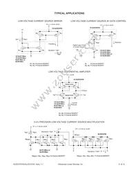 ALD310704APCL Datasheet Page 6