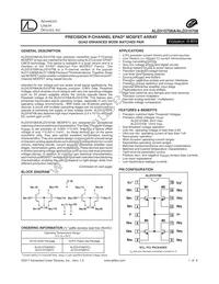 ALD310708APCL Datasheet Cover