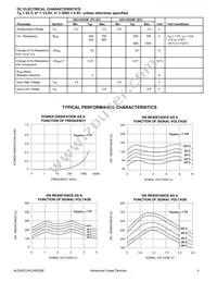 ALD4201PCL Datasheet Page 4