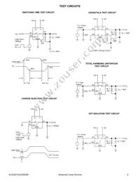 ALD4201PCL Datasheet Page 6